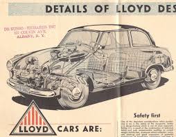 1957 Lloyd 600