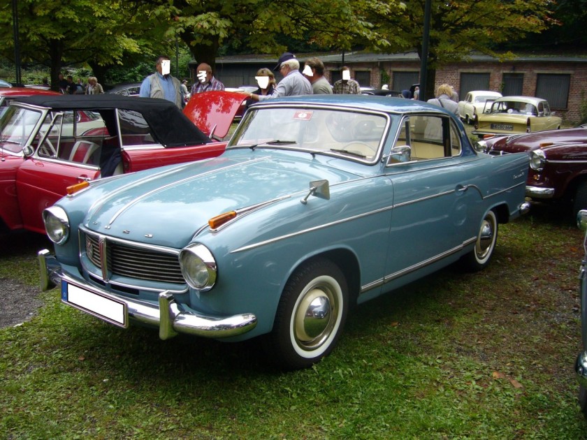 1958-59 Hansa 1100 Coupe.