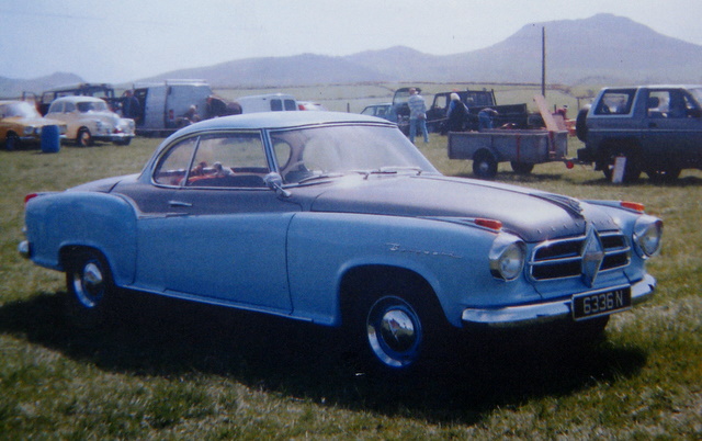 1958 Borgward Coupé