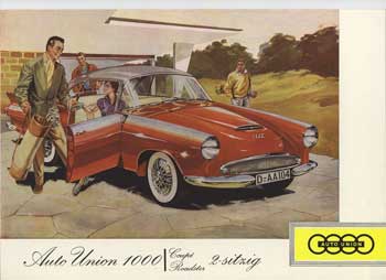 1958 dkw -au 1000 coupe a