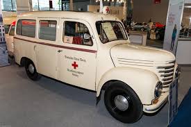 1958 Framo V902 Ambulanz