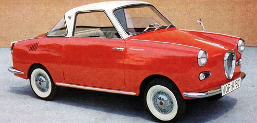 1958 goggomobil coupe