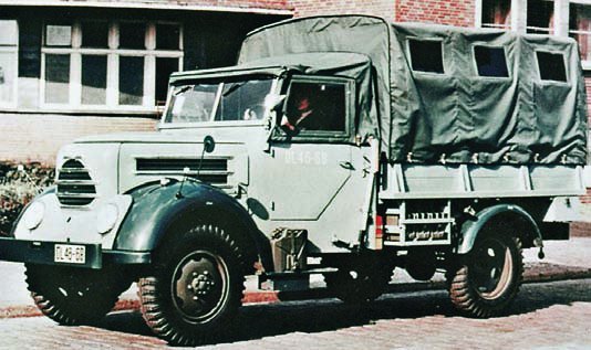 1958 Robur Garant-30KAW-Zg, 4x4
