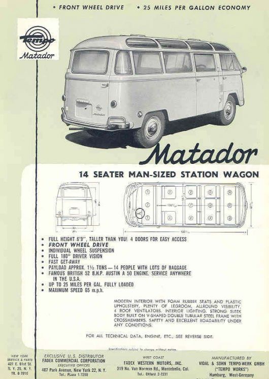 1958 Tempo-matador brochure 1