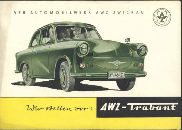 1958 Trabant p50 prospekt 1