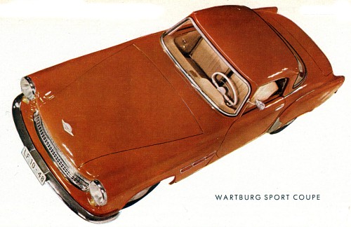 1958 wartburg 313-1