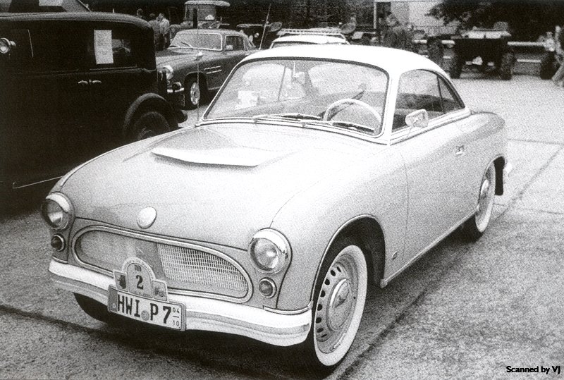 1958 Zwickau P70 Coupe - fVl (DDR)