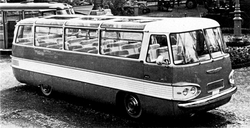 1959 Ikarus 303 luxus