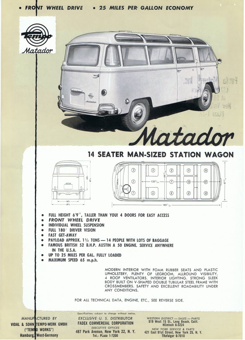 1959 Tempo Matador
