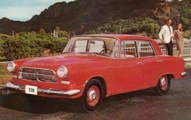 1960 Borgward 230