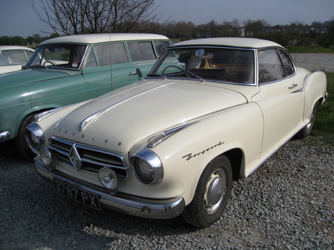 1960 Borgward Coupé Automatic