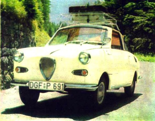 1960 goggomobil  coupe