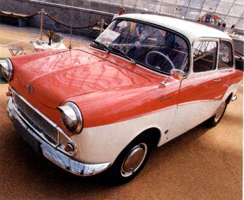 1960 goggomobil t700