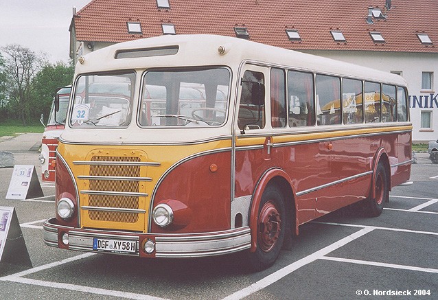 1960 IFA H6B Linienbus