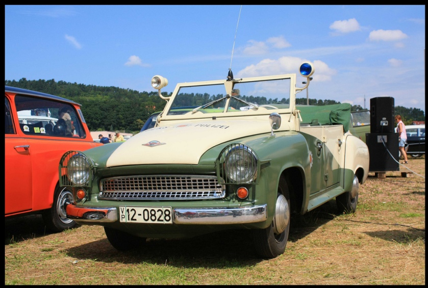 1960 Wartburg 353 Strech Limo