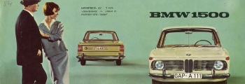 1961 bmw 1500a-jr