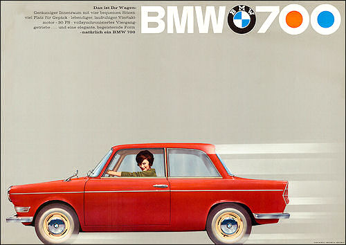 1961 BMW 700