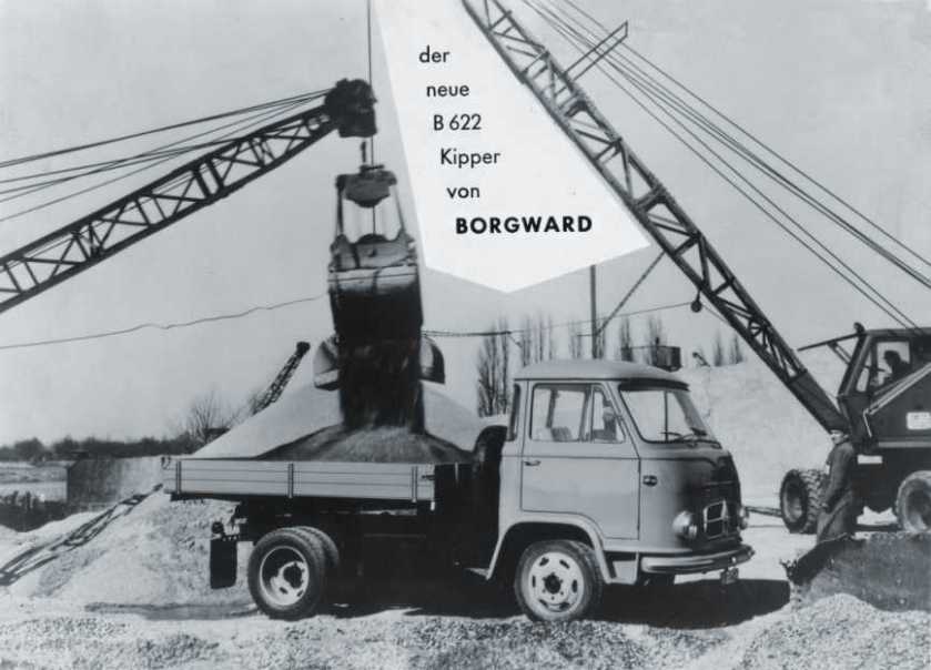 1961 Borgward B622-2
