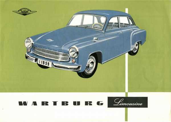 1961 wartburg limousine 1