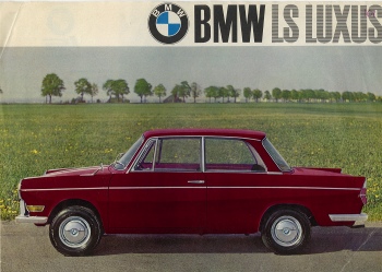 1962 BMW 700 LS Luxus saloon