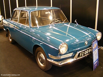 1962 BMW LS LUXUS  NL