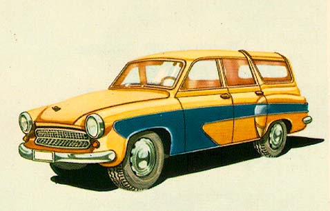 1962 WartburgWagon