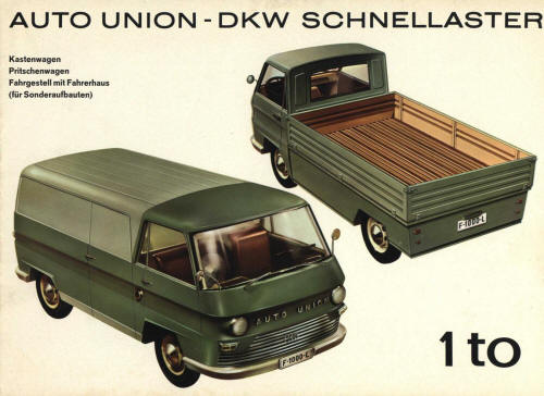 1963-67 Auto Union DKW F1000L