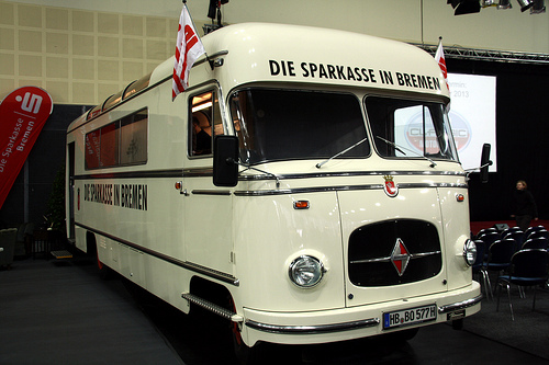 1963 Borgward Bus Sparkasse Bremen