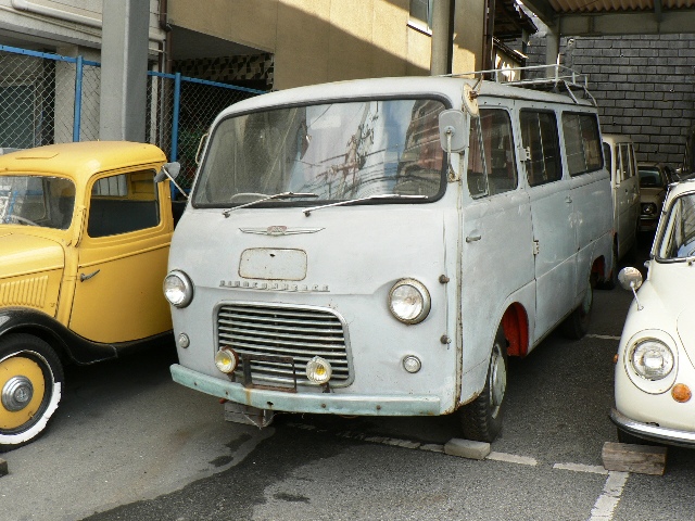 1963 Hino Commers