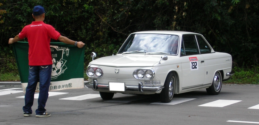 1963 Hino Contessa 1300 coupe