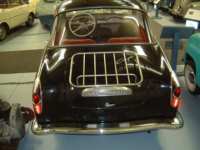 1964 Glas Goggomobil Coupe achterkant (D)