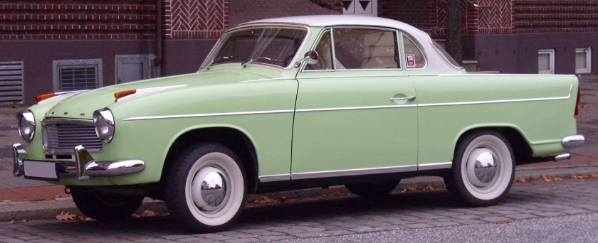 1964 Hansa 1100 Coupe