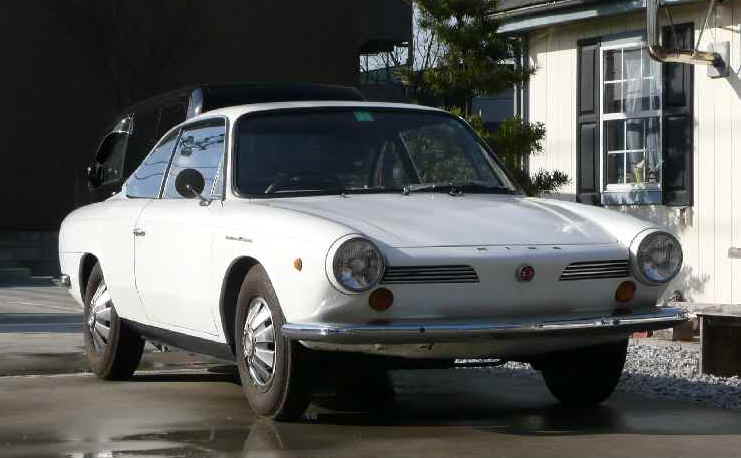 1964 HINO Contessa 1300 Sprint