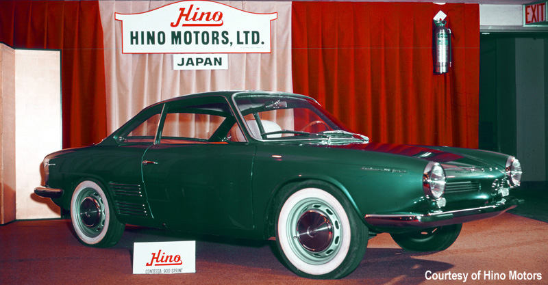 1964 Hino Contessa 900