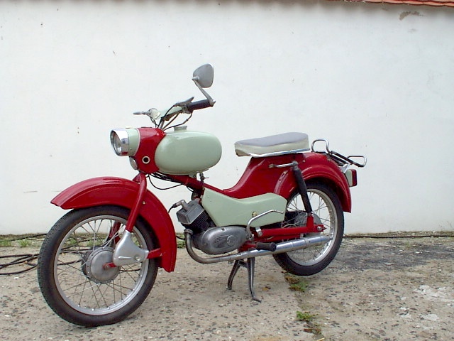 1964 Spatz (mus) kwam in 1964 als Moped