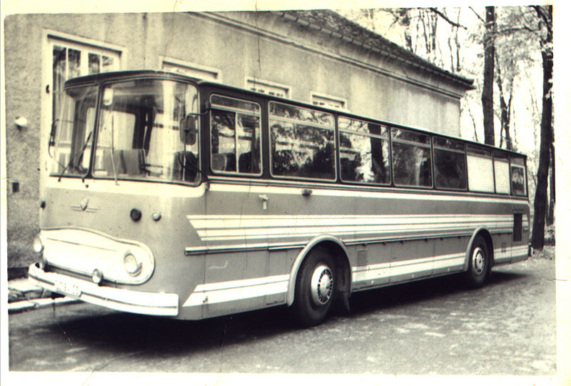 1965 Fleischerbus des Tanz und Schauorchester Rostock