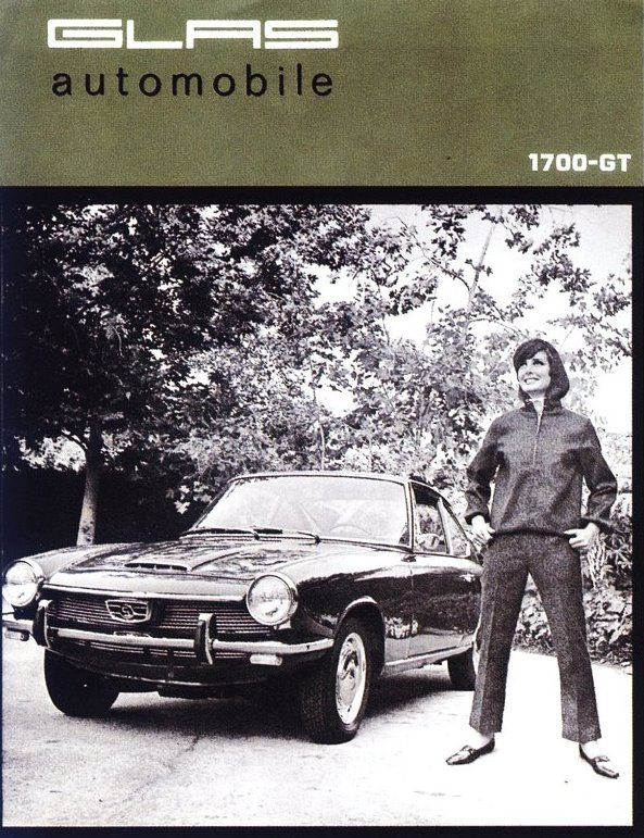 1965 Glas 1700 GT USA brochure