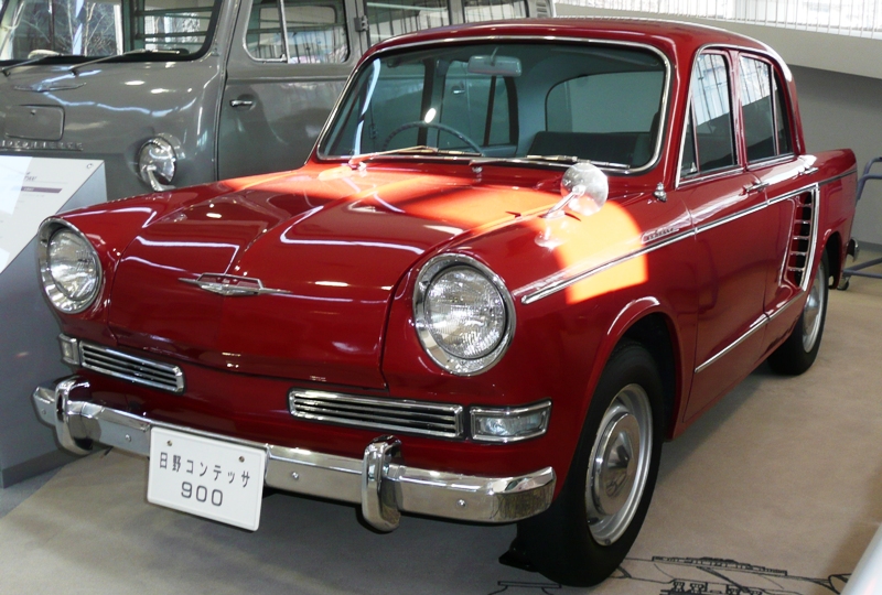 1965 Hino Contessa900