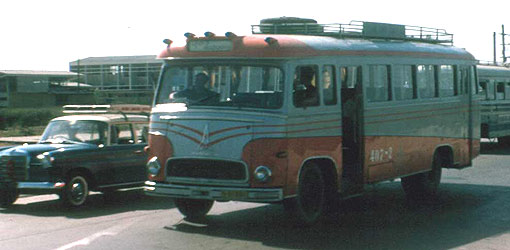 1965 Hino Thai Bus