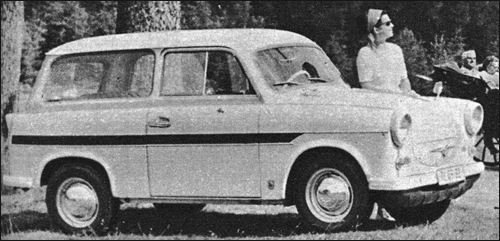 1965 trabant 600kombi