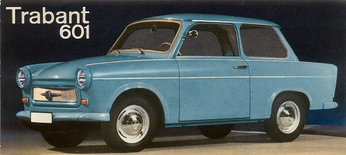 1965 trabant 601 sedan