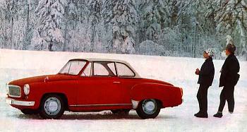 1965 wartburg 1000-7