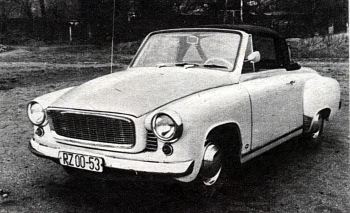 1965 wartburg 1000 cabrio