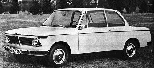 1966 BMW 1600-2 1966