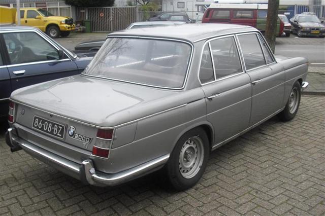 1966 BMW 2000 TI  86-08-BZ
