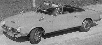 1966 glas 1700 gt cabrio