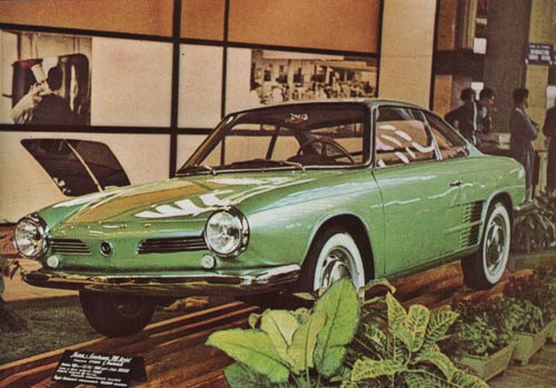 1966 Hino Contesssa 900 Sprint Coupe(BMW-Glas 1600 GT)