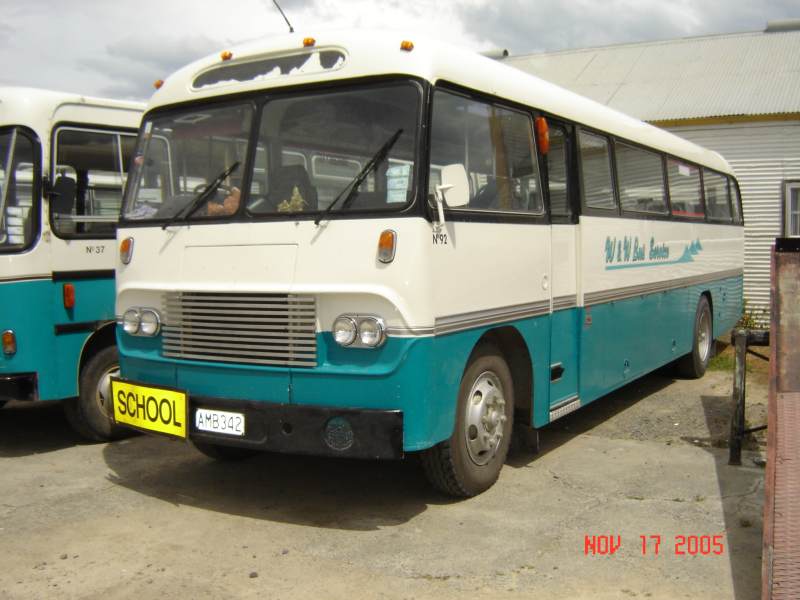 1966 Hino Schoolbus