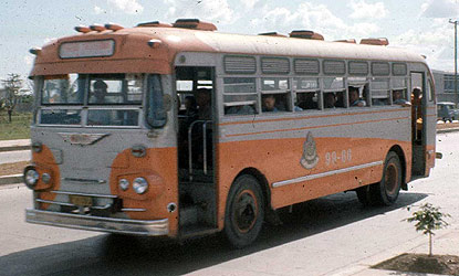 1966 Hino Thai Bangkok Bus 99-66