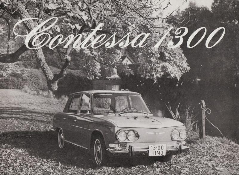 1966 HinoContessa1300